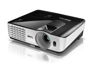 Proyector BenQ MW663 DLP, WXGA 1280 x 800, 3000 Lúmenes, Negro/Plata 