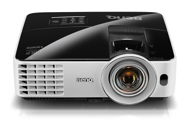 Proyector BenQ MW621ST DLP, de Tiro Corto, WXGA 1280 x 800, 3000 Lúmenes, Negro/Blanco 