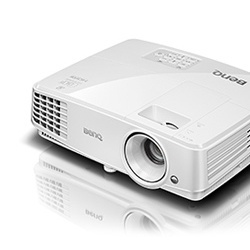 Proyector BenQ MW526 DLP, WXGA 1280 x 800, 3200 Lúmenes, 3D, Blanco 
