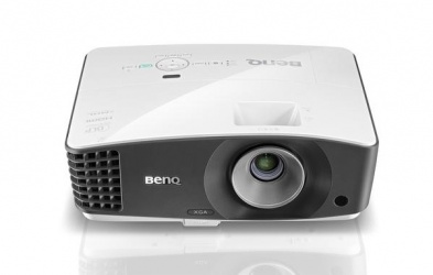 Proyector BenQ MX704 DLP, XGA 1024 x 768, 4000 Lúmenes, 3D, con Bocinas, Negro/Blanco 