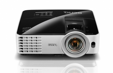 Proyector BenQ MX631ST DLP, XGA 1280 x 800, 3200 Lúmenes, Tiro Corto, 3D, con Bocina, Negro/Blanco 