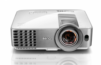 Proyector BenQ MW632ST DLP, WXGA 1280 x 800, 3200 Lúmenes, 3D, Blanco 