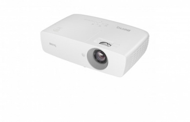 Proyector BenQ Home Cinema TH683 con Modo Fútbol DLP, 1080p (1920x1080), 3200 Lúmenes, 3D, con Bocinas, Blanco 