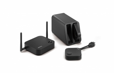 BenQ Kit Adaptador Inalámbrico para Proyector InstaShow WDC10, HDMI, Negro 