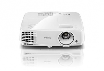 Proyector BenQ MW529 DLP, WXGA 1280 x 800, 3300 Lúmenes,, 3D, con Bocina, Blanco 
