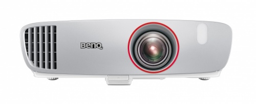 Proyector BenQ W1210ST DLP, 1080p 1920 x 1080, 2200 Lúmenes, Tiro Corto, 3D, con Bocinas, Blanco 