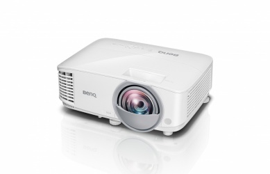 Proyector Interactivo BenQ MX825ST DLP, XGA (1024x768), 3300 Lúmenes, Tiro Corto, con Bocinas, Blanco 