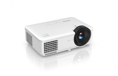 Proyector BenQ LW720 DLP, WXGA 1280x800, 4000 Lúmenes, con Bocinas, Blanco 