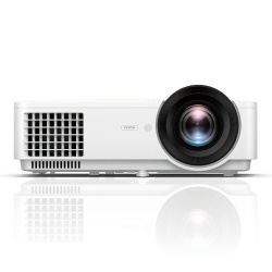Proyector Interactivo BenQ LW820ST DLP, WXGA 1280x800, 3600 Lúmenes, Inalámbrico, Tiro Corto, con Bocinas, Blanco - no Incluye Lente 