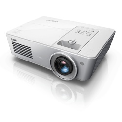 Proyector Portáti BenQ SX765 DLP, XGA 1024 x 768, 6000 Lúmenes, con Bocinas, Blanco 