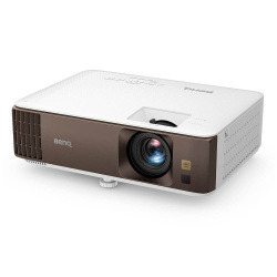 Proyector BenQ Home Cinema W1800i DLP, 3840 × 2160, 2000 Lúmenes, 3D, con Bocinas, Negro/Blanco - no incluye Lente 