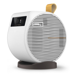 Proyector Portátil BenQ GV11 DLP, WVGA 854 x 480, 200 Lúmenes, Bluetooth, Inalámbrico, con Bocinas, Blanco 