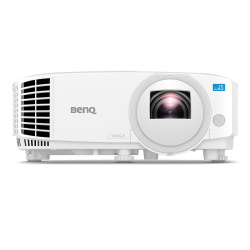 Proyector BenQ LW500 DLP, WXGA 1280 x 800, 2000 Lúmenes, Alámbrico, con Bocinas, Blanco 