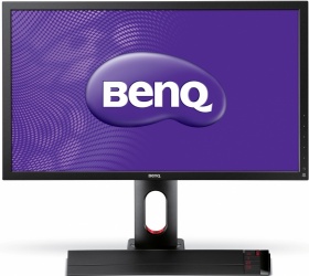 Monitor BenQ XL2420T LED 24'', Full HD, 3D (necesita Adaptador), Negro/Rojo 