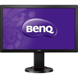 Monitor BenQ RL2450HT LCD 24'', Full HD, Negro/Rojo 