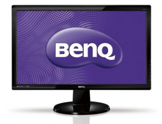 Monitor BenQ GW2255 LED 21.5'', FulHD, Negro ― Equipo usado en oficina; incluye cables HDMI y de tomacorriente. 