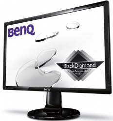 Monitor BenQ GW2265HM LED 21.5'', Full HD, HDMI, Bocinas Integradas (2 x 1W), Negro ― Equipo de trabajo recuperado, usado en oficina. 