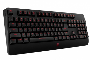 Teclado Gamer BenQ Celeritas II LED Rojo, Teclado Mecánico, Alámbrico, Negro (Inglés) 
