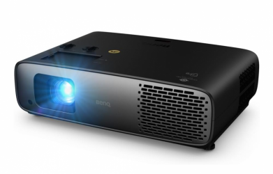 Proyector BenQ W4100i DLP, 3840x2160 4K Ultra HD, 3200 lúmenes ANSI, Inalámbrico, con Bocinas, Negro 