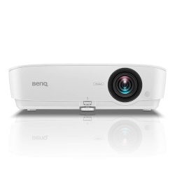 Proyector Portátil BenQ MW535A DLP, WXGA 1280 x 800, 3600 Lúmenes, 3D, con Bocinas, Blanco 