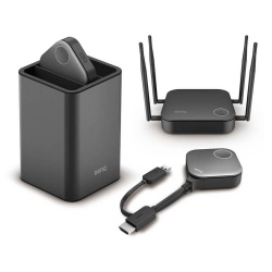 BenQ Kit Adaptador Inalámbrico para Proyector InstaShow S WDC20, HDMI, Negro 