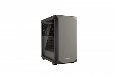 Gabinete be quiet! PURE BASE 500, Midi-Tower, ATX/Micro-ATX/Mini-ITX, USB 3.0, sin Fuente, 2 Ventiladores Instalados, Gris  