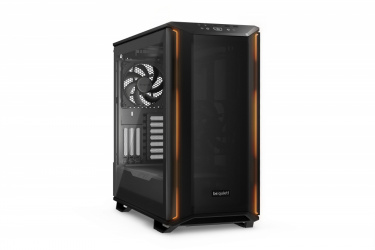 Gabinete be quiet! Dark Base 701, Midi-Tower, ATX/EATX/Micro-ATX/Mini-ITX, USB 3.0, sin Fuente, 3 Ventiladores Instalados, Negro  