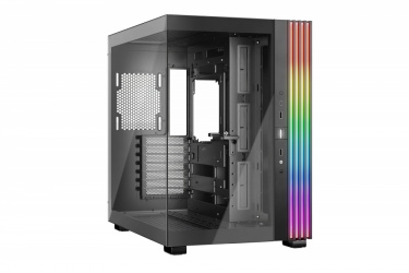Gabinete be quiet! LIGHT BASE 600 DX, Midi-Tower, ATX/Micro-ATX/Mini-ITX, USB 3.0, sin Fuente, sin Ventiladores Instalados, Negro 