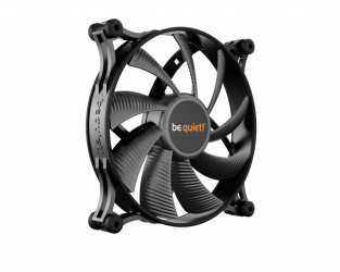 Ventilador be quiet! Shadow Wings 2, 140mm, 900RPM, Negro  