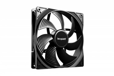 Ventilador be quiet! Pure Wings 3, 140mm, 1200RPM, Negro  
