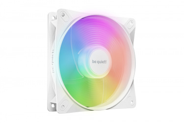 Ventilador be quiet! BL133, 120mm, 1500RPM, ARGB, Blanco 