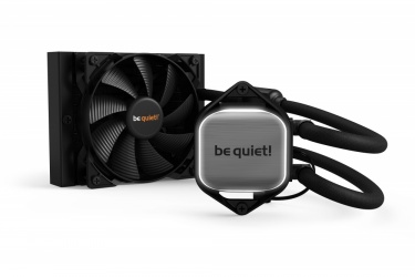 be quiet! Pure Loop Enfriamiento Liquido para CPU, 1x 120mm, 5500RPM 