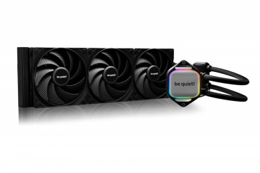be quiet! Pure Loop 2 Enfriamiento Líquido para CPU, 3x 120mm, hasta 2100RPM, Negro  