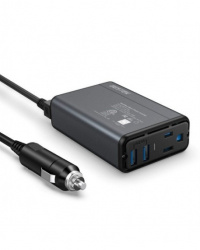 Bestek Inversor de Corriente MRZ3011HU, 150W, Salida 120V, 1 Contacto 