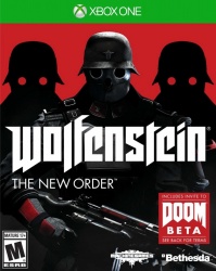 Bethesda Wolfenstein: The New Order, Xbox One 