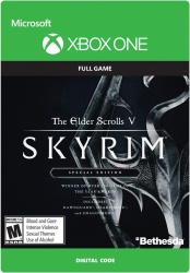 The Elder Scrolls V: Skyrim Special Edition, Xbox One ― Producto Digital Descargable 