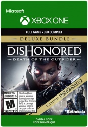 Dishonored: Death of the Outsider Deluxe, Xbox One ― Producto Digital Descargable 