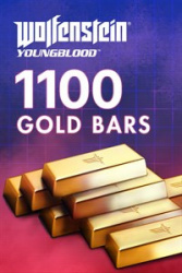 Wolfenstein: Youngblood: 1100 Gold Bars, Xbox One ― Producto Digital Descargable 