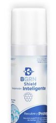 BGrn Shield Desinfectante Antiviral en Aerosol, 250ml 