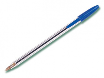Bic Bolígrafo 7501014511016, Punto Mediano 1mm, Azul, 12 Piezas  
