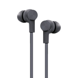 Billboard Audífonos Intrauriculares con Micrófono Prime, Alámbrico, 1.2 Metros, 3.5mm, Gris 