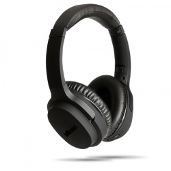 Billboard Audífonos con Micrófono Carbono ANC, Bluetooth, Inalámbrico, Negro 