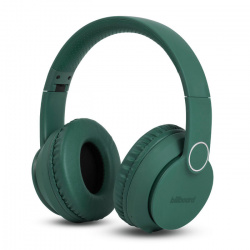 Billboard Audífonos con Micrófono Soul ANC, Inalámbrico, Bluetooth, Verde 