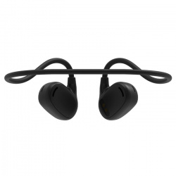 Billboard Audífonos Intrauriculares Deportivos con Micrófono Akvo Bone, Inalámbrico, Bluetooth, Micro USB, Negro 