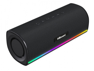 Billboard Bocina Portátil Chroma, Bluetooth, Inalámbrico, 15W RMS, Negro - Resistente al Agua 