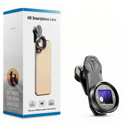 Binden Lente Anamórfico 1.33X HBHDAN, para Smartphone 