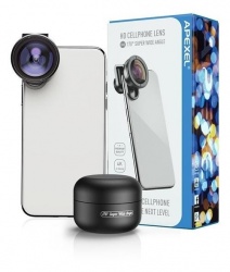 Binden Lente Gran Angular HD, 170°, para Smartphone 