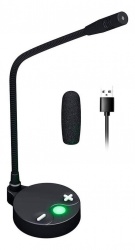 Binden Micrófono Gm10, Alámbrico, USB, Negro 