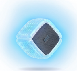 Bindem Bocina Portátil Air SPKR, Bluetooth, Inalámbrico, LED Blanco 