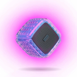 Bindem Bocina Portátil Air SPKR, Bluetooth, Inalámbrico, LED Azul 